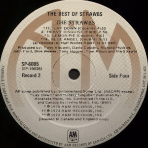 Best of Can side 4 label